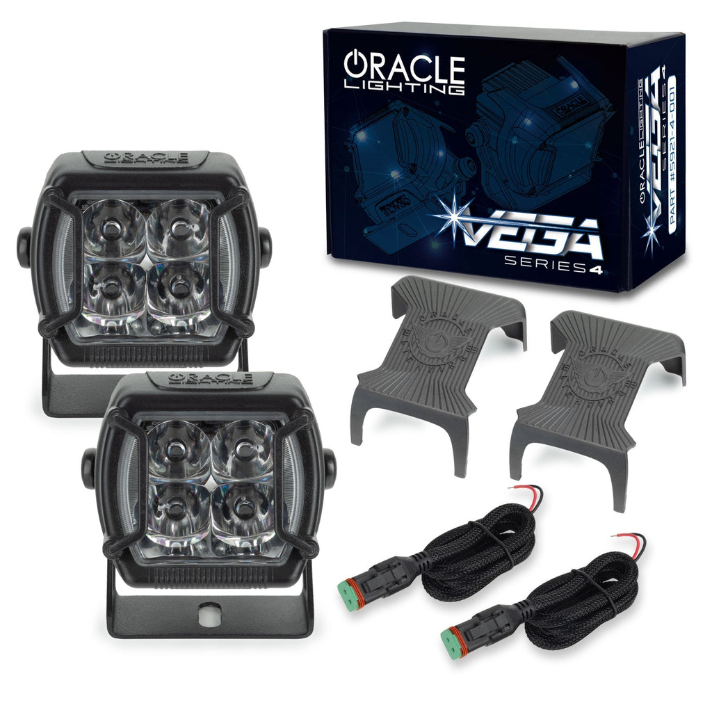 VEGA Series LED Light Pods - 20W/40W Spotlights (Pair)