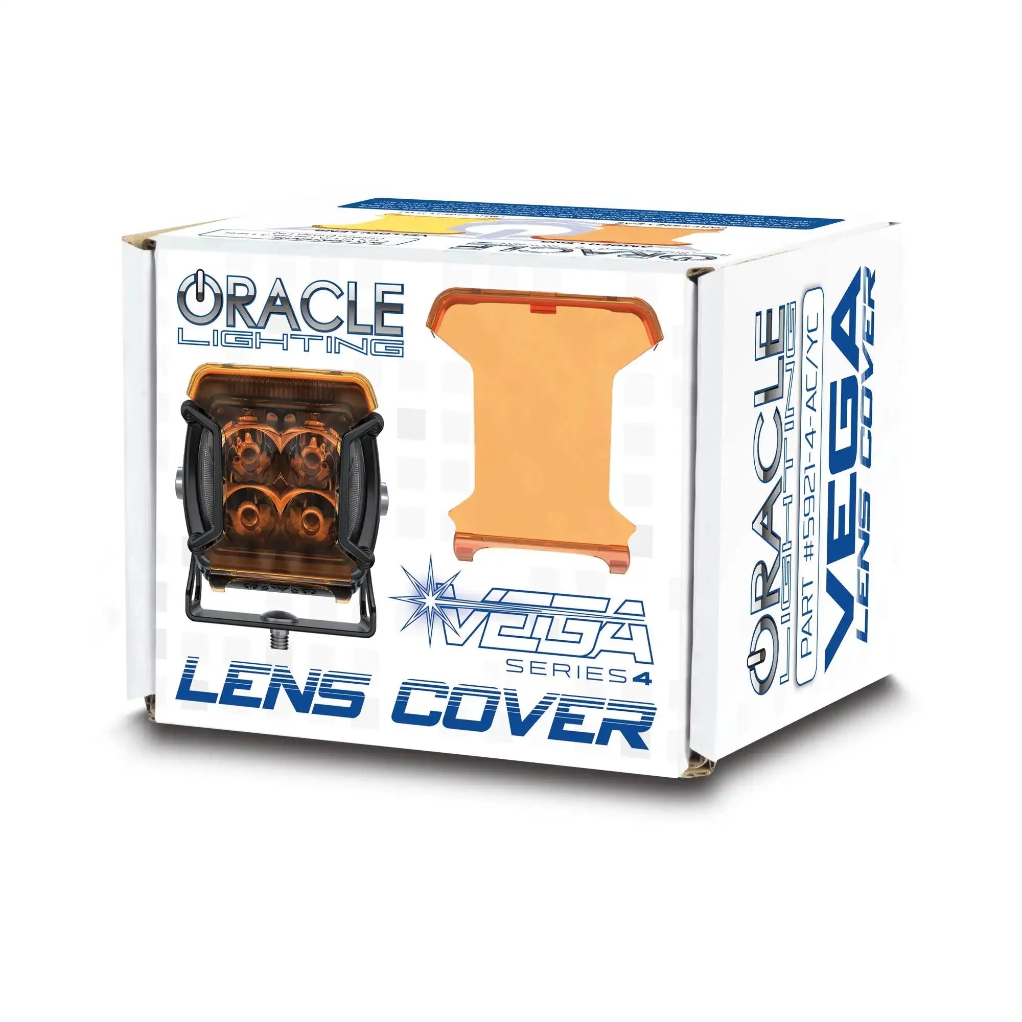 ORACLE Lighting VEGA Series Lens Snap Fit Covers (Pair)