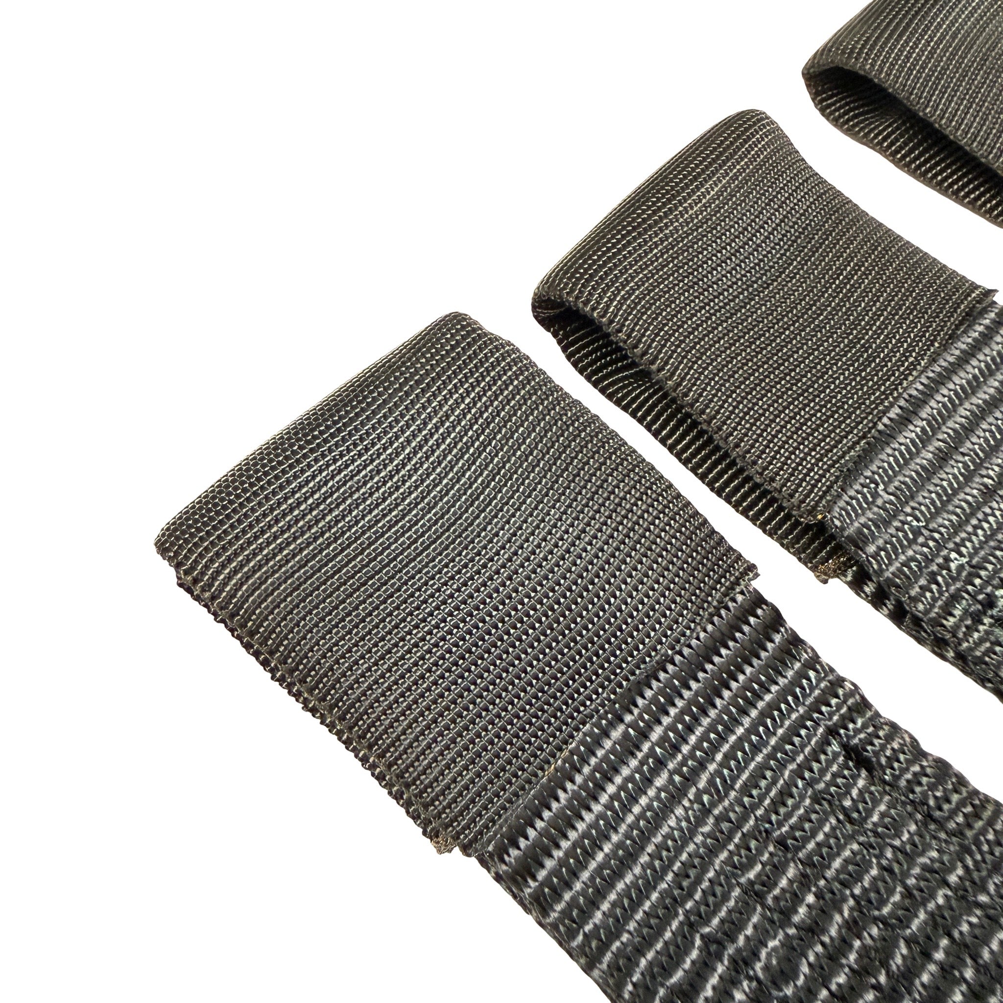 MOJAB LassoLock Heavy-Duty Tire Tie Down Kit – 2” × 12’ (Set of 4)