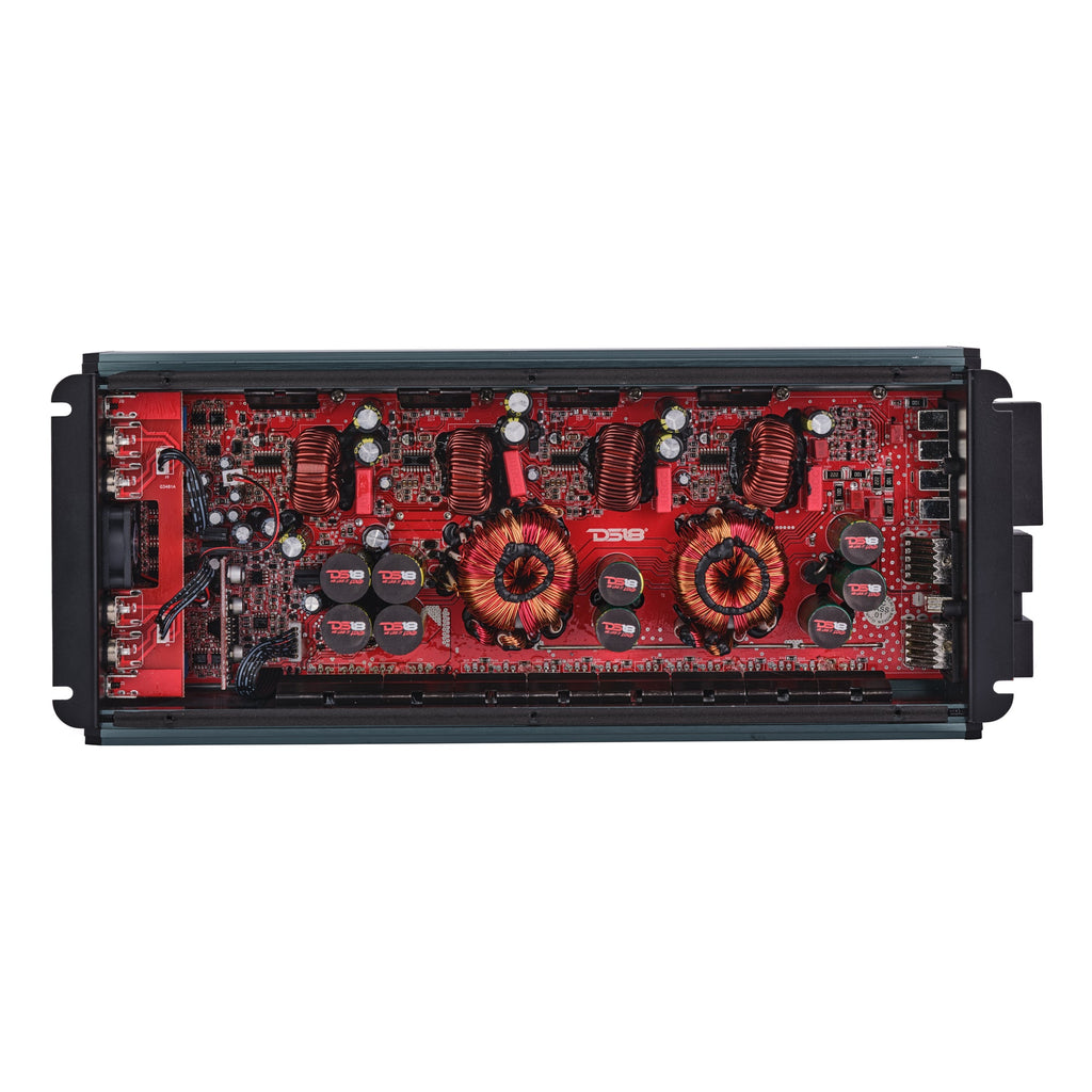 FRP Compact 4-Channel Full-Range Class-D Amplifier | 4000W RMS