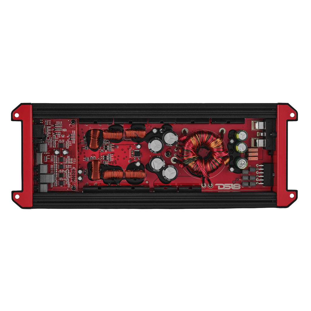 GEN-X 6-Channel Class D Full Range Amplifier | 6 x 200W @ 4-Ohm