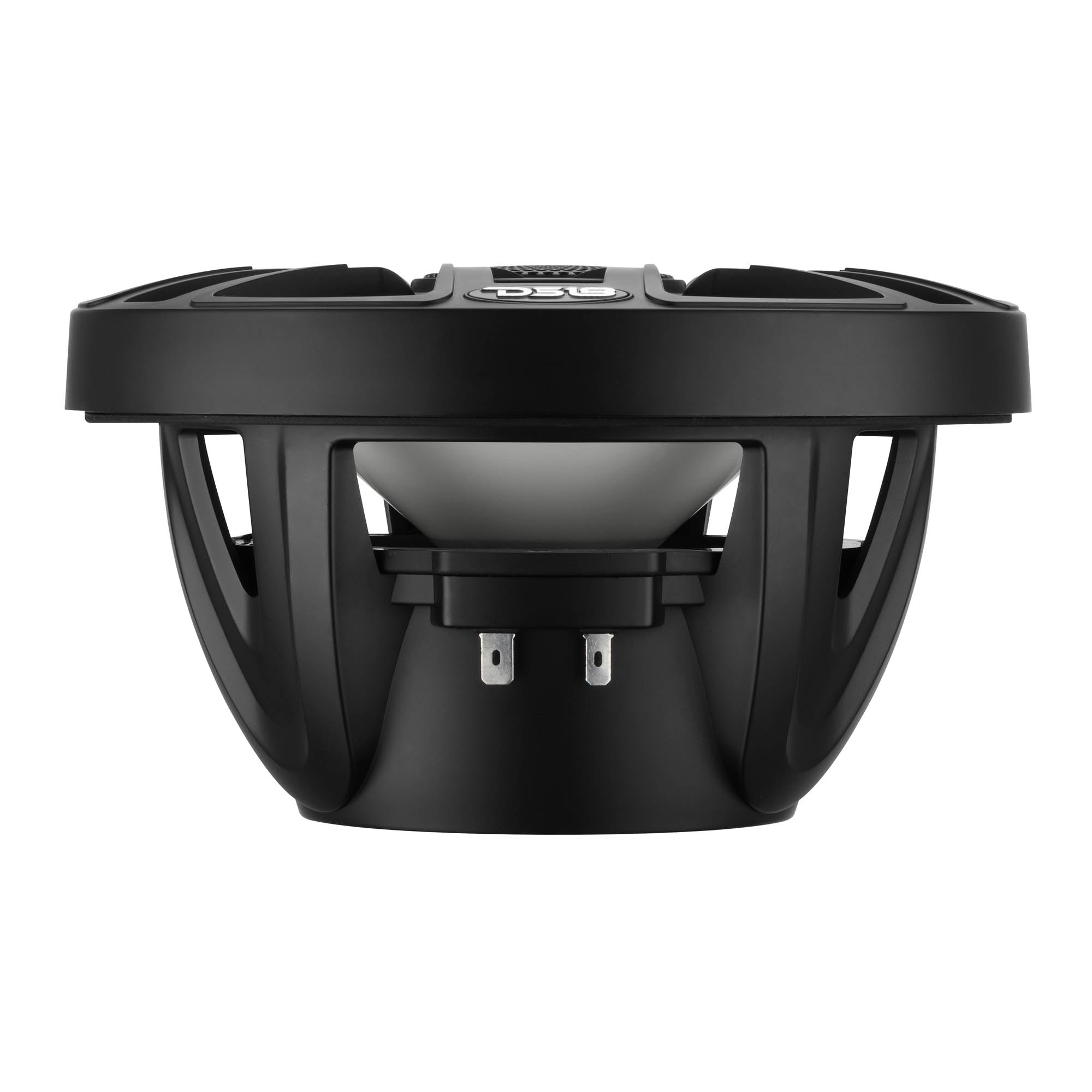 NXL 7.7” 2-Way Coaxial Marine Speaker with Bullet Tweeter, Digital LED Lights & White Deck LED | 175W RMS 4-Ohm