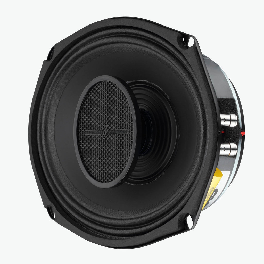 PRO 6x9” Hybrid Slim Loudspeaker with Water-Resistant Cone and Compression Driver Horn | 175W RMS 4-Ohm
