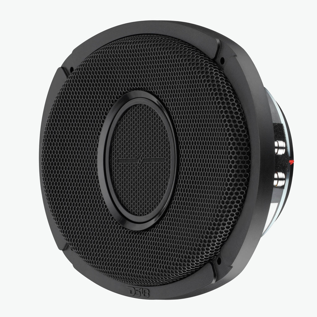 PRO 6x9” Hybrid Slim Loudspeaker with Water-Resistant Cone and Compression Driver Horn | 175W RMS 8-Ohm