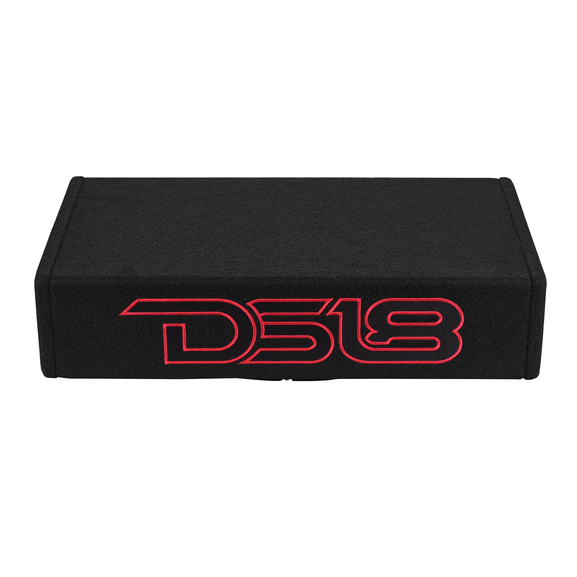 10” Amplified Shallow Subwoofer Enclosure for Pickup Trucks