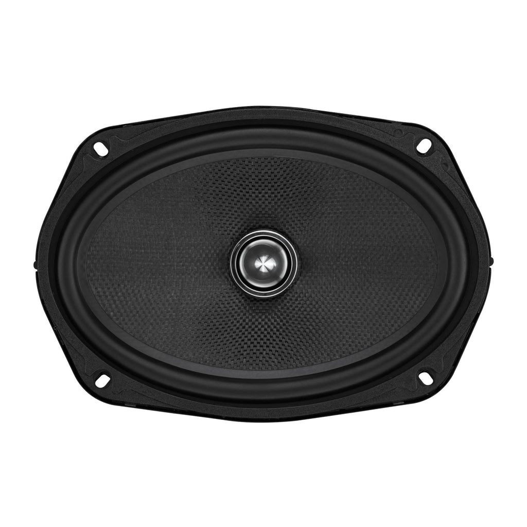 ZXI 6x9” 2-Way Component Speakers with Glass Fiber Cone | 120W RMS 4-Ohm