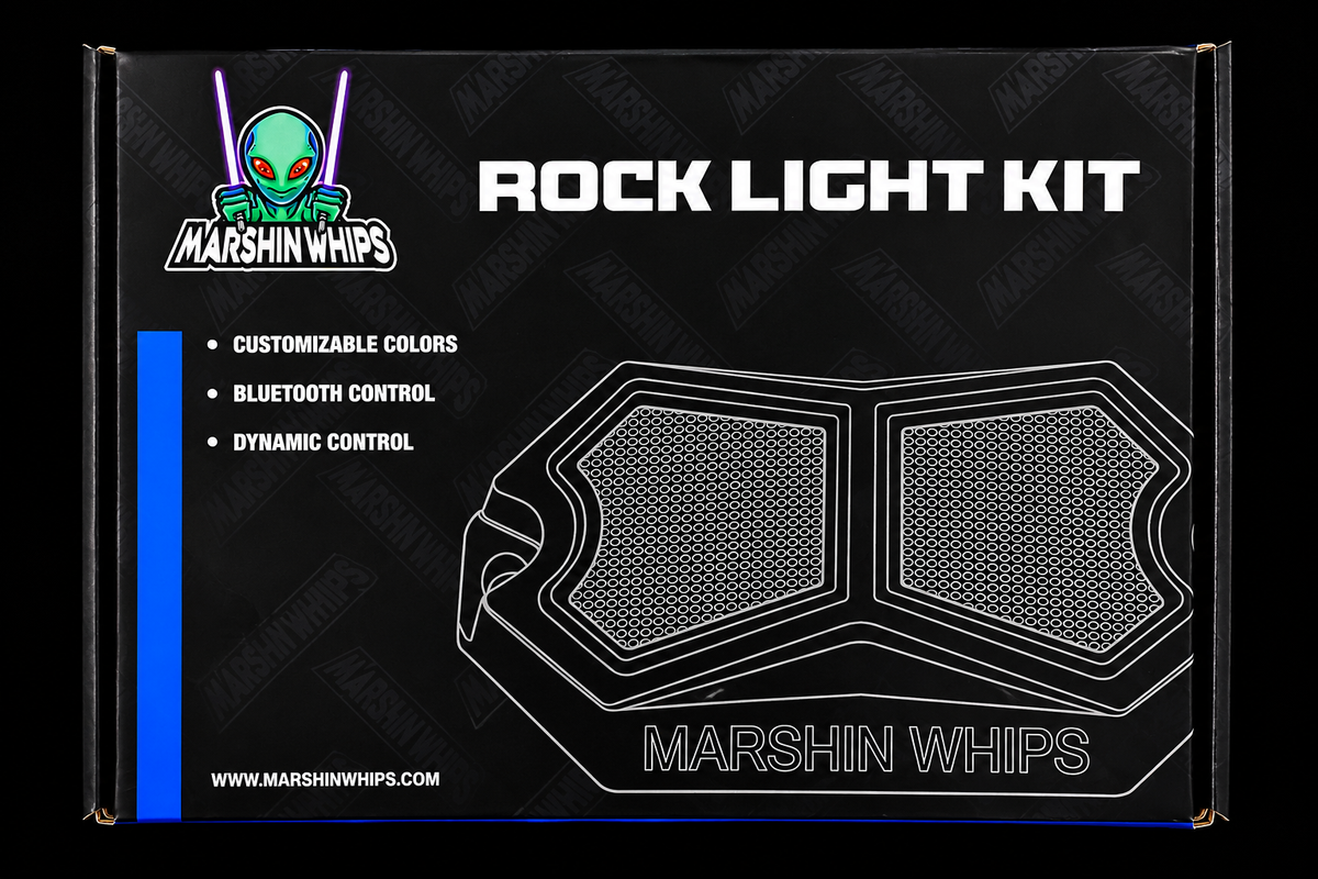 Rosewell X-1 Rocklights x8 (Kit)