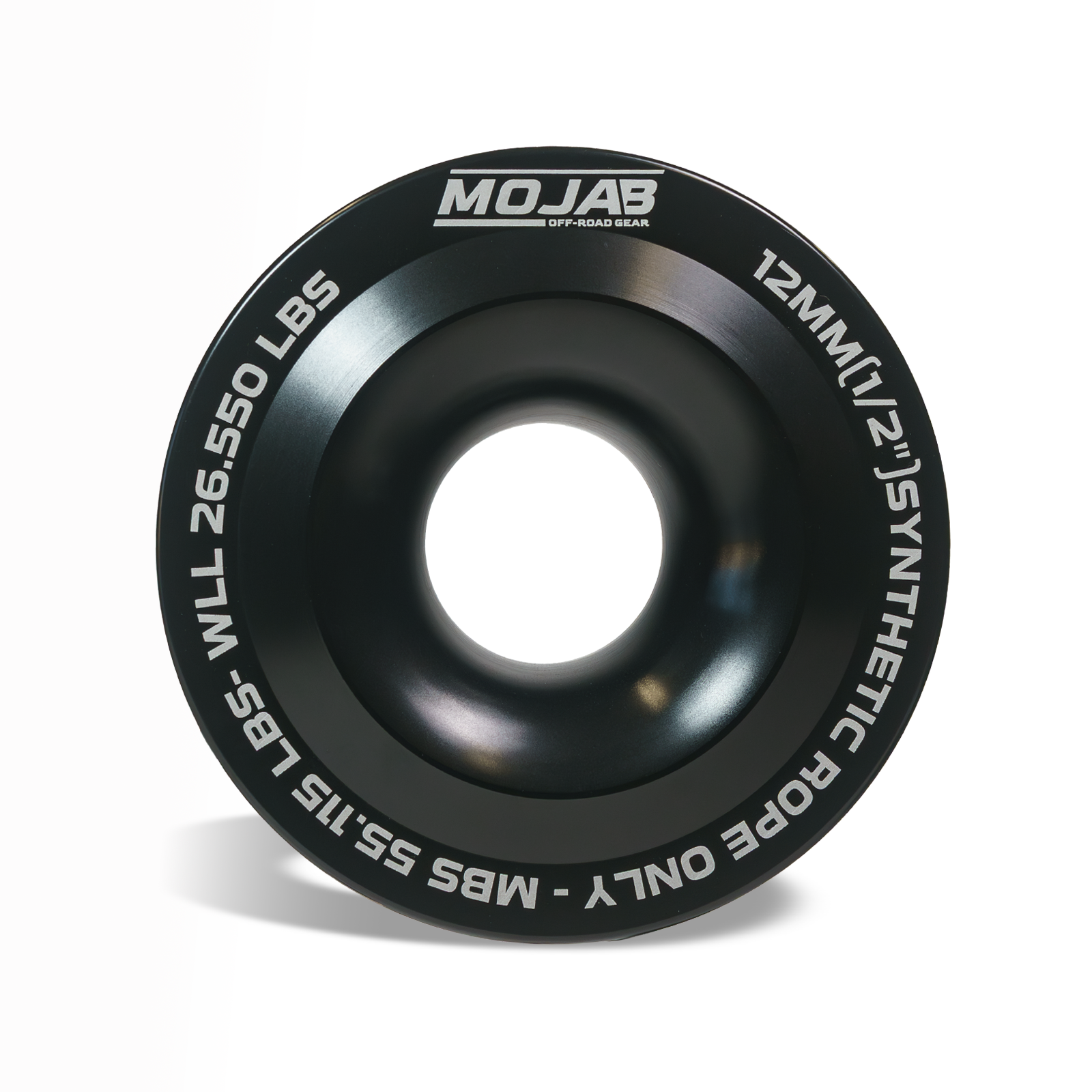 MOJAB 4.7'' XL Aluminum Snatch Ring