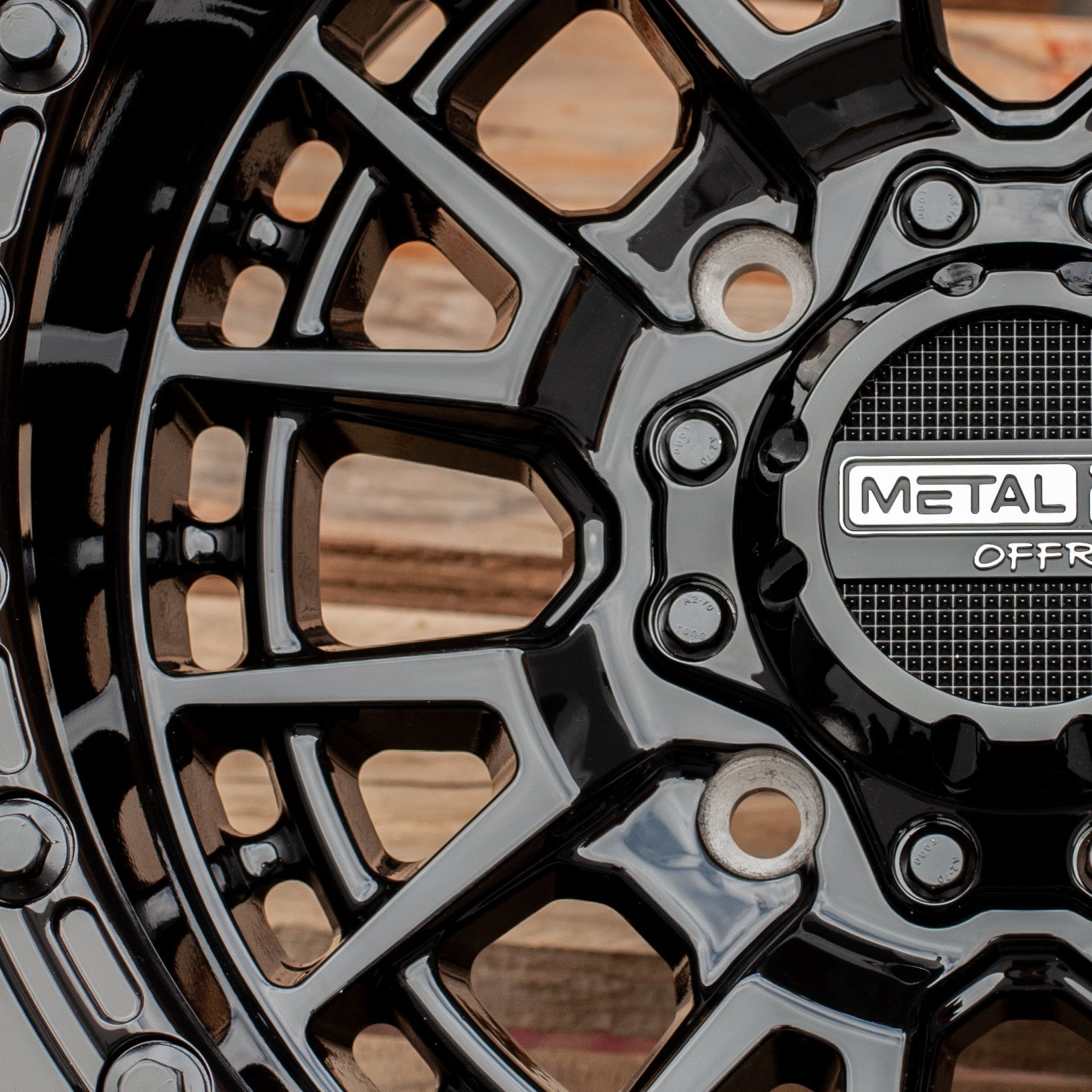 Slayer Beadlock | Gloss Black