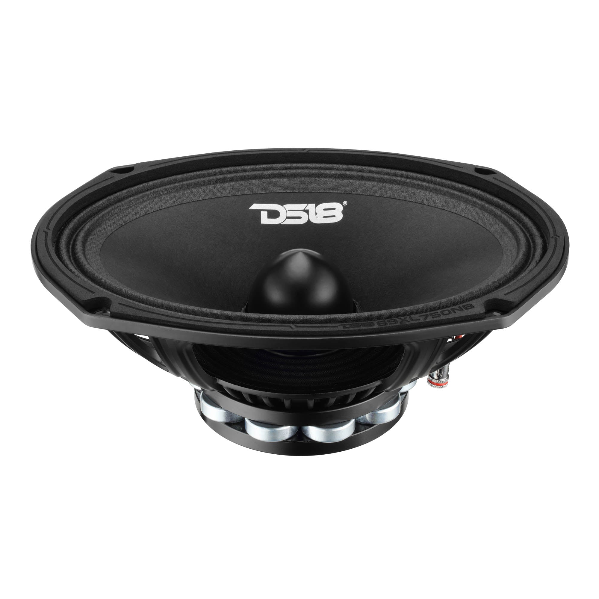 6x9" Midrange Loudspeaker with Neodymium Rings and Aluminum Bullet | 375 Watts RMS 4-Ohm