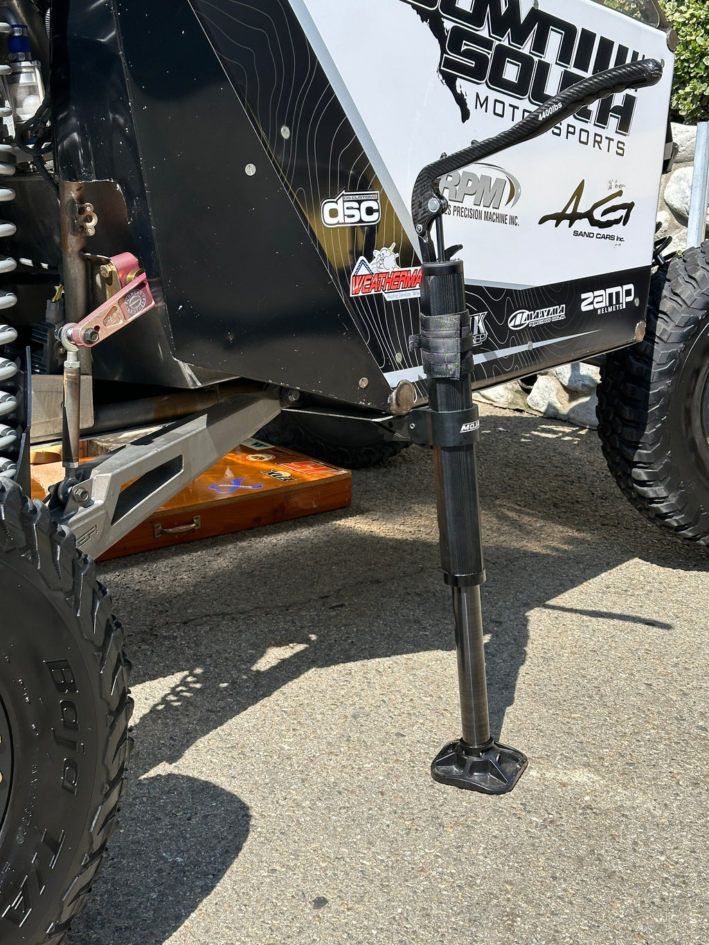MOJAB CarbonPro Compact Hydraulic Jack MLH 40''