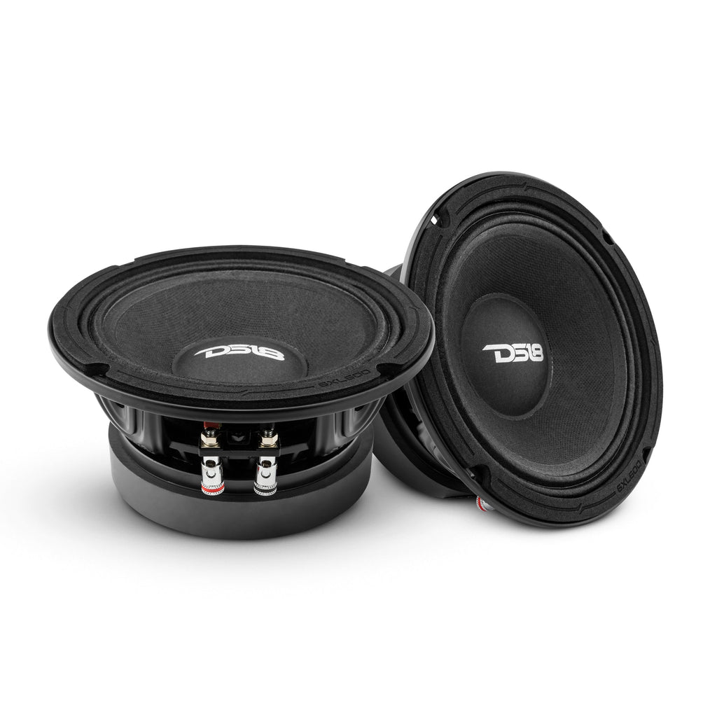 XL 6.5" Mid-Range Loudspeaker 300 Watts Rms 4-Ohm