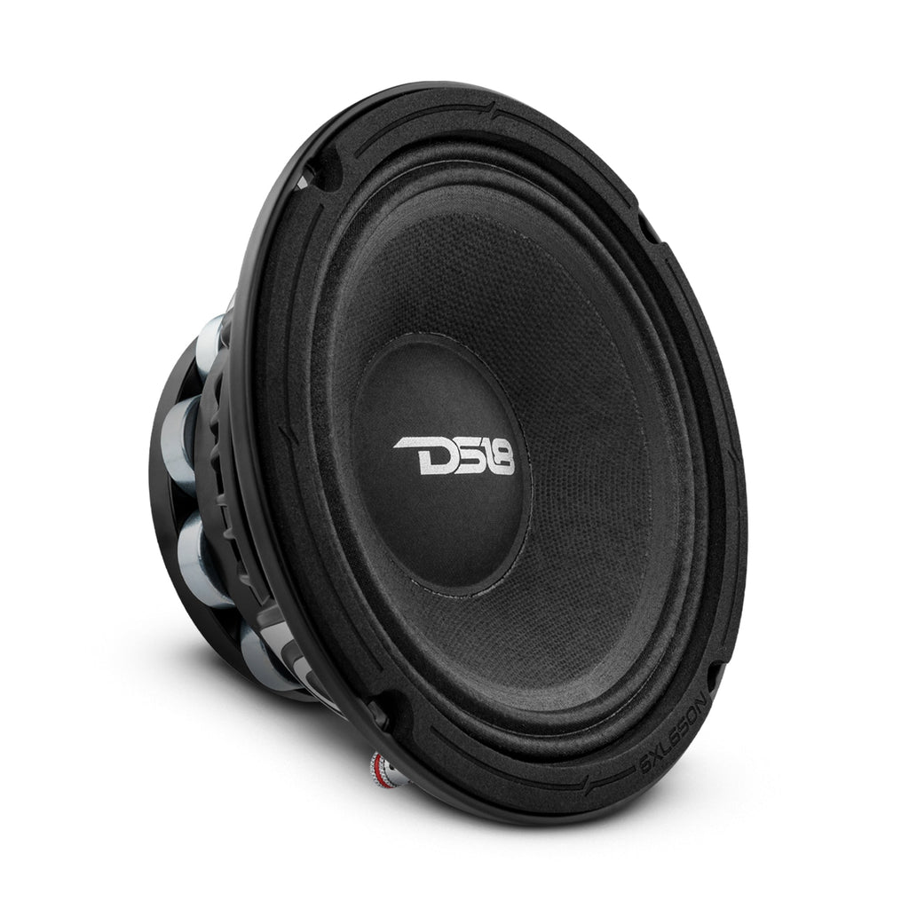 XL 6.5" Neodymium Rings Mid-Range Loudspeaker 325 Watts 4-Ohm