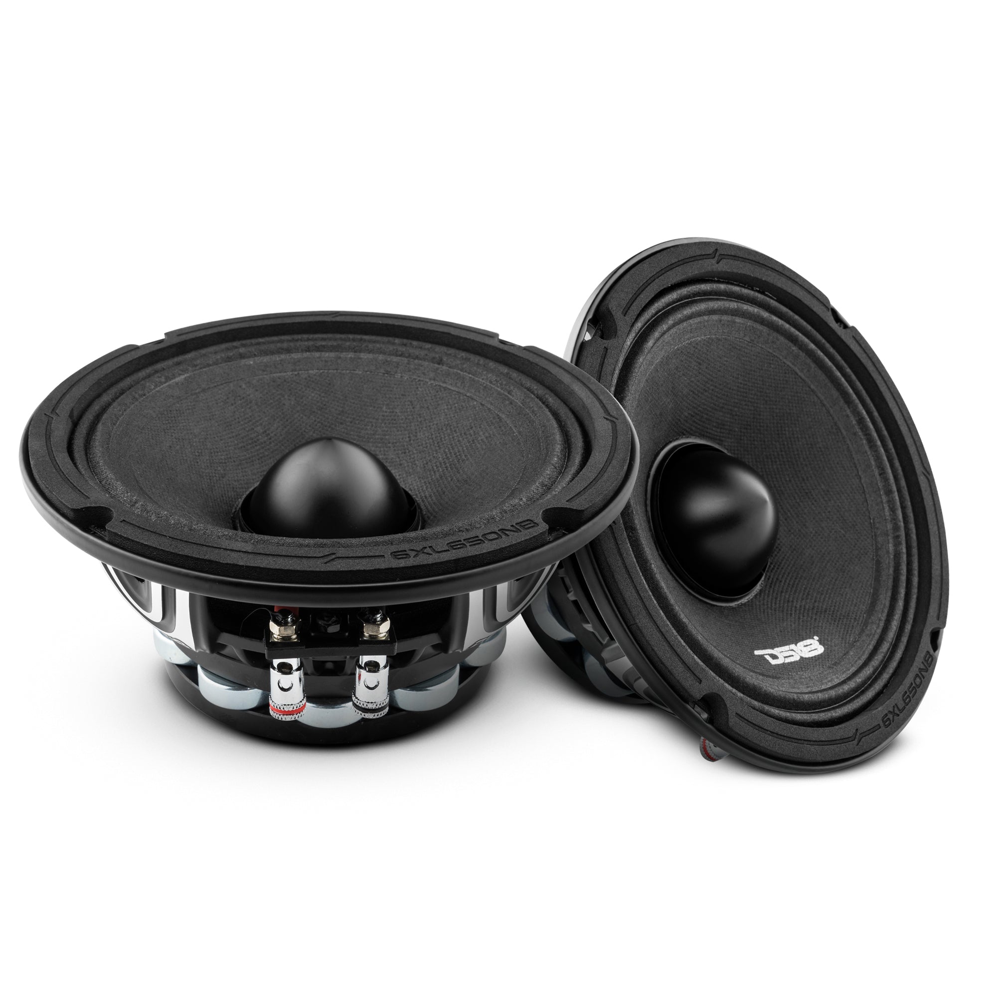 XL 6.5" Neodymium Mid-Range Loudspeaker With Bullet 325 Watts Rms 4-Ohm