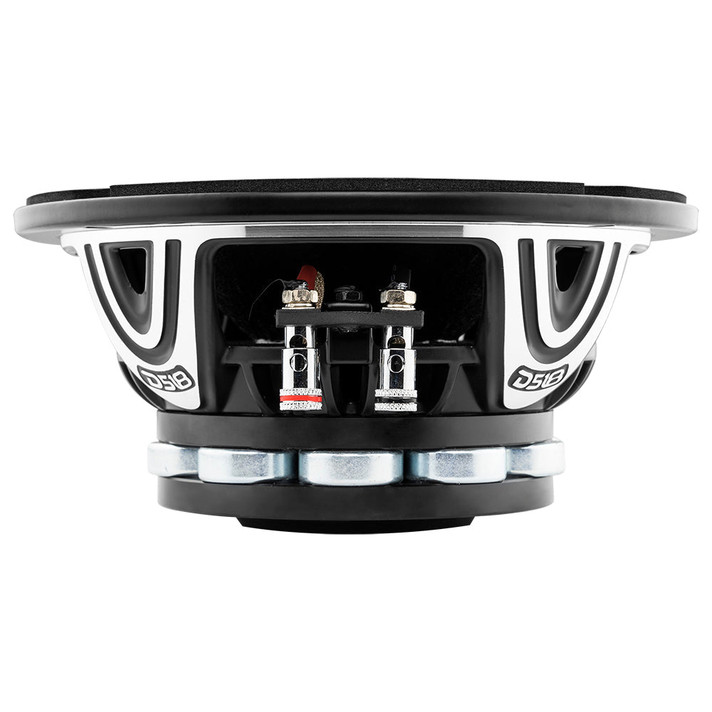 XL 6.5" Neodymium Mid-Range Loudspeaker With Bullet 325 Watts Rms 4-Ohm