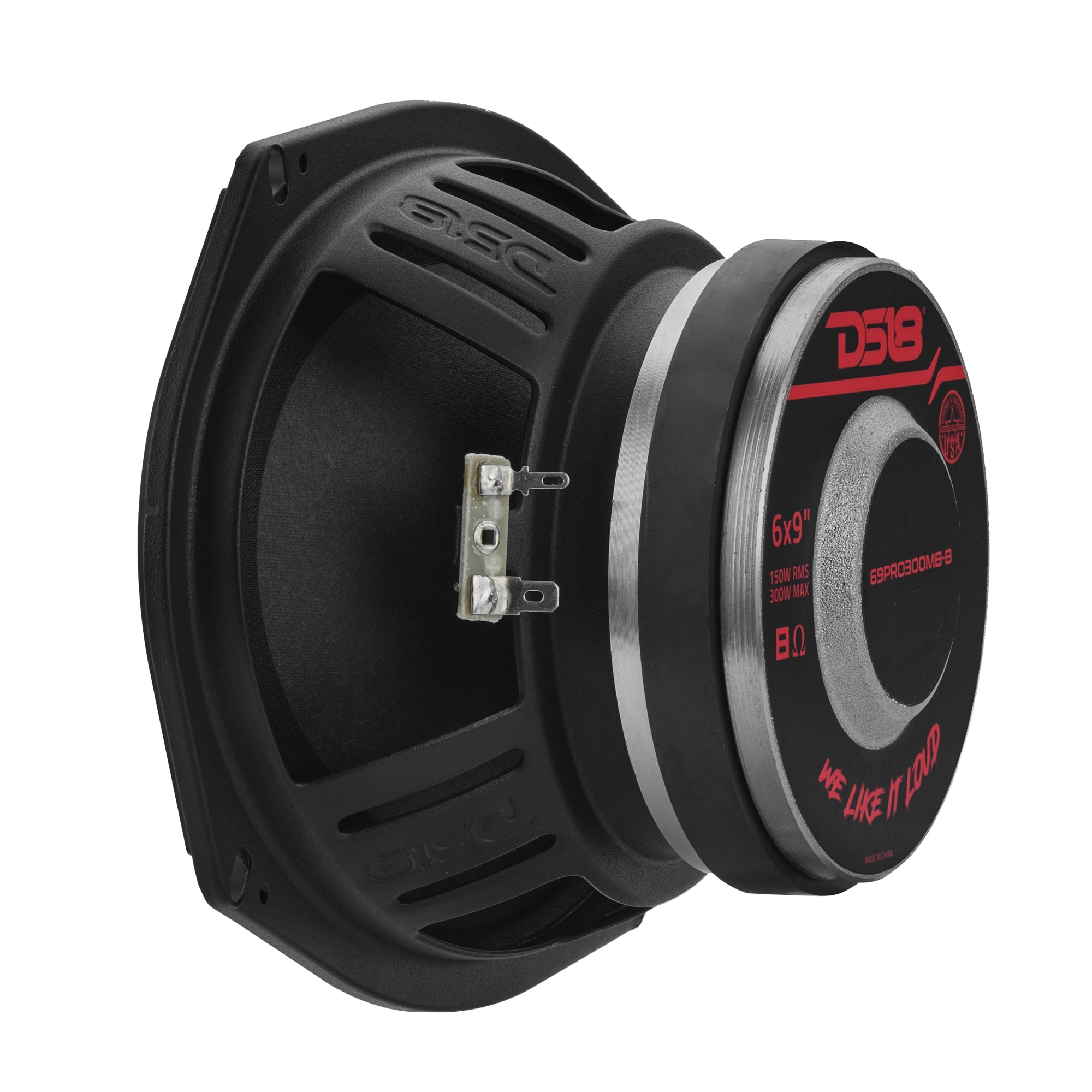 6x9” Water-Resistant Mid-Bass Loudspeaker | 150W RMS 8-Ohm