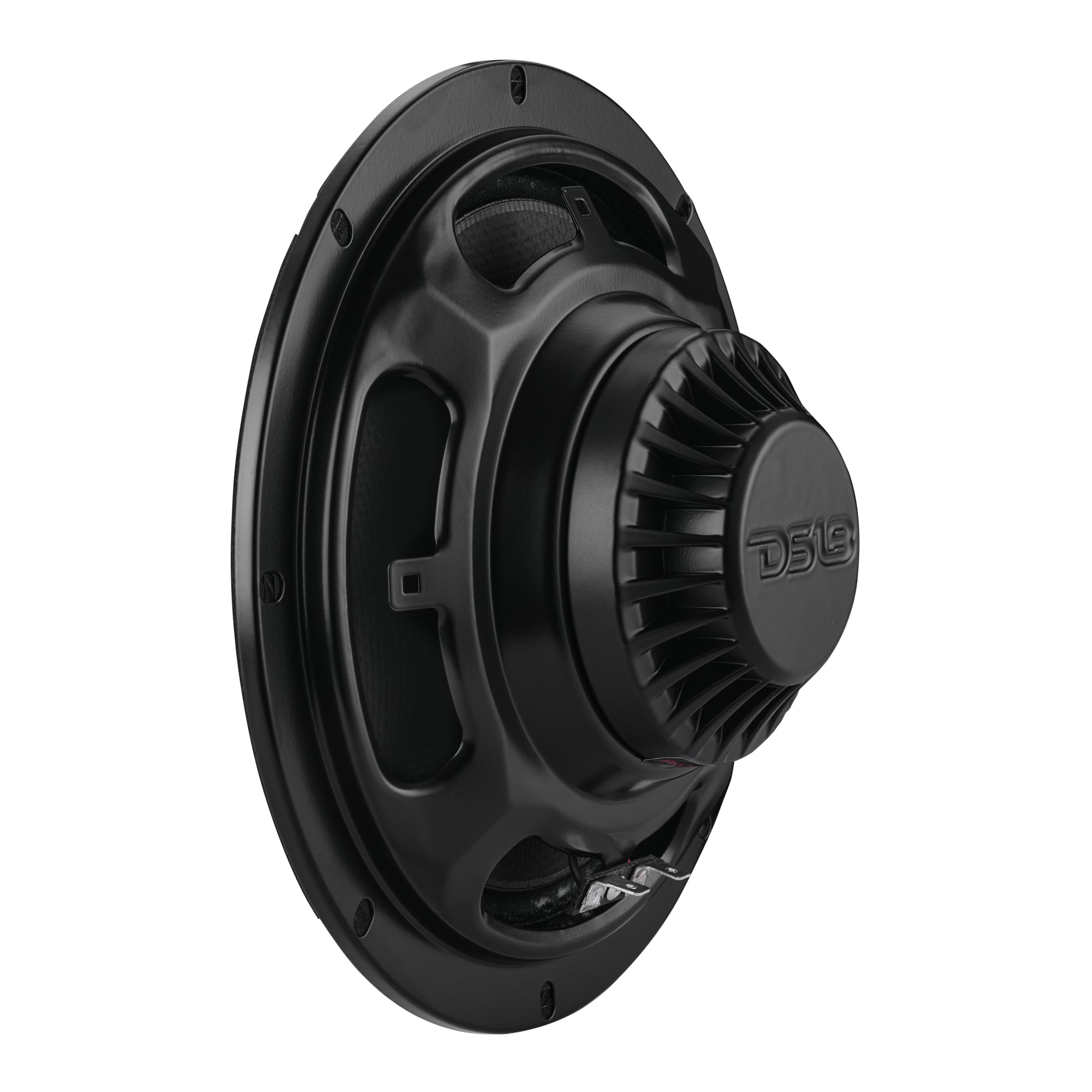 8” Slim Motorcycle & Motorsports Loudspeaker With Neodymium Magnet and Water Resistant Carbon Fiber Cone | 200W RMS 2-Ohm