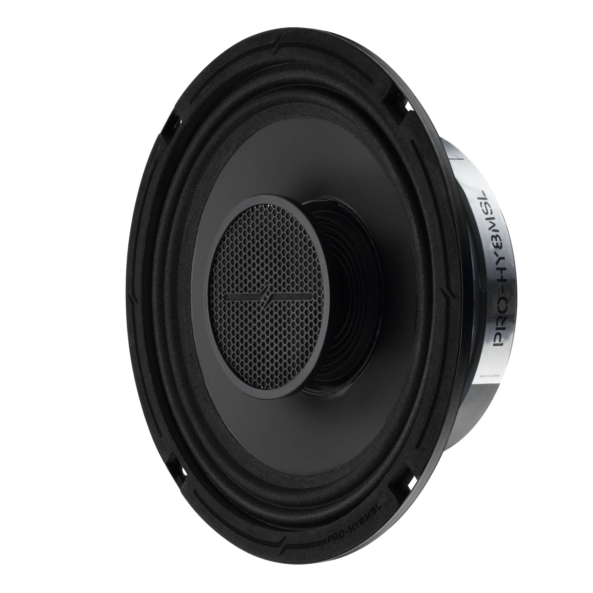 PRO 8" Shallow Coaxial Hybrid Mid-Range Loudspeaker with Built-in Driver | 200W RMS 8-Ohm