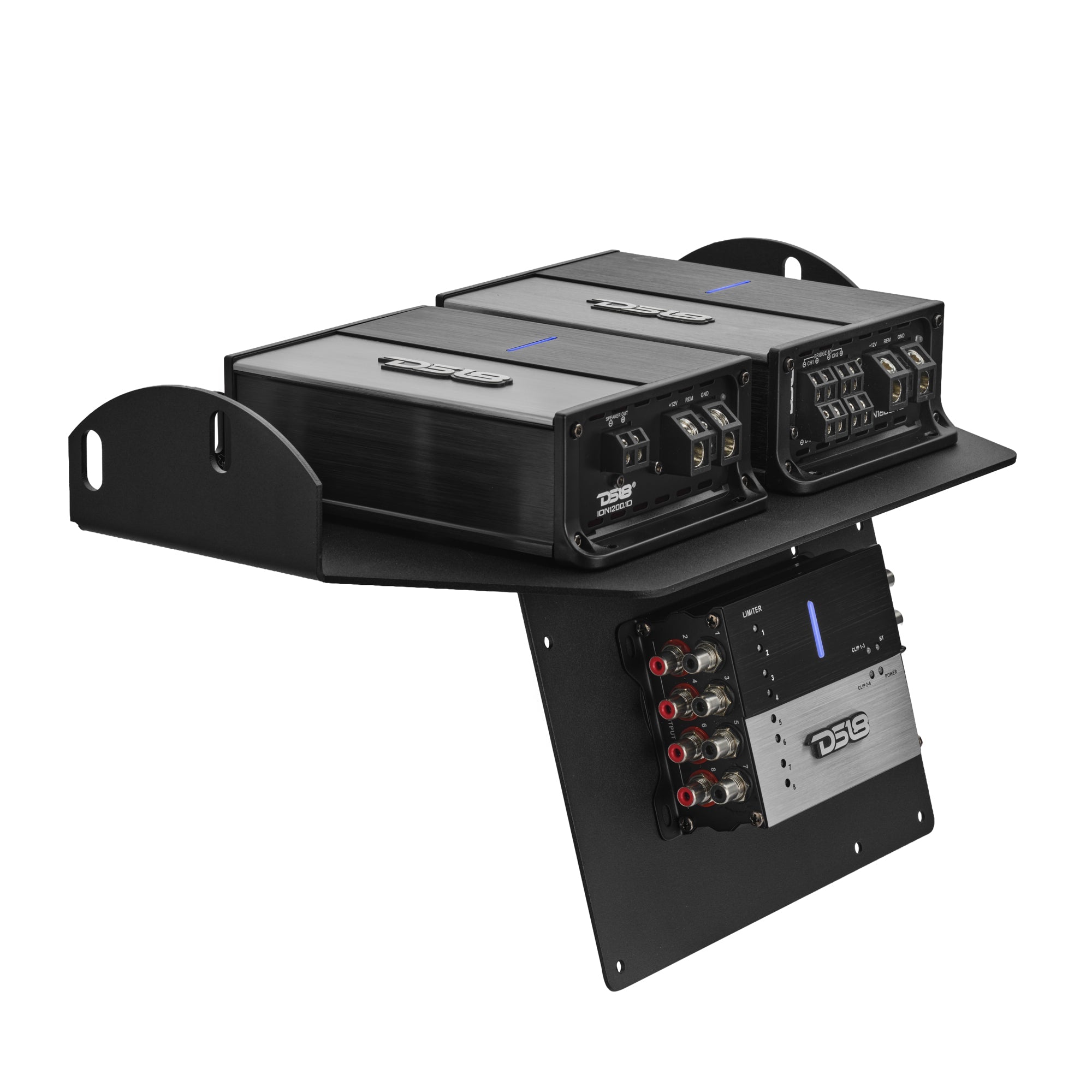 Harley-Davidson Street Glide Amplifier Rack for models 2014–2023