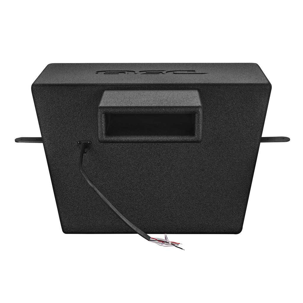 Polaris RZR PRO/XP 10" Bandpass Subwoofer Enclosure for Rear Cargo Box with Digital LED Lights | EXL-X10.2D Preloaded