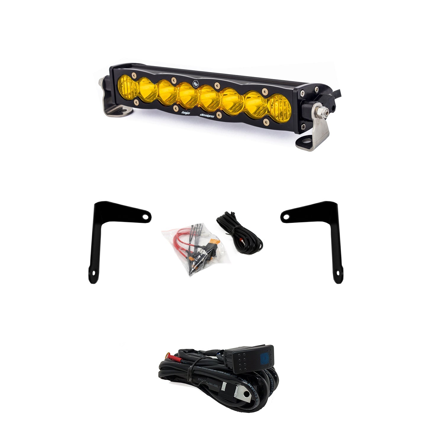 Baja Designs Can-Am Maverick X3 Light Bar (2017-2024)