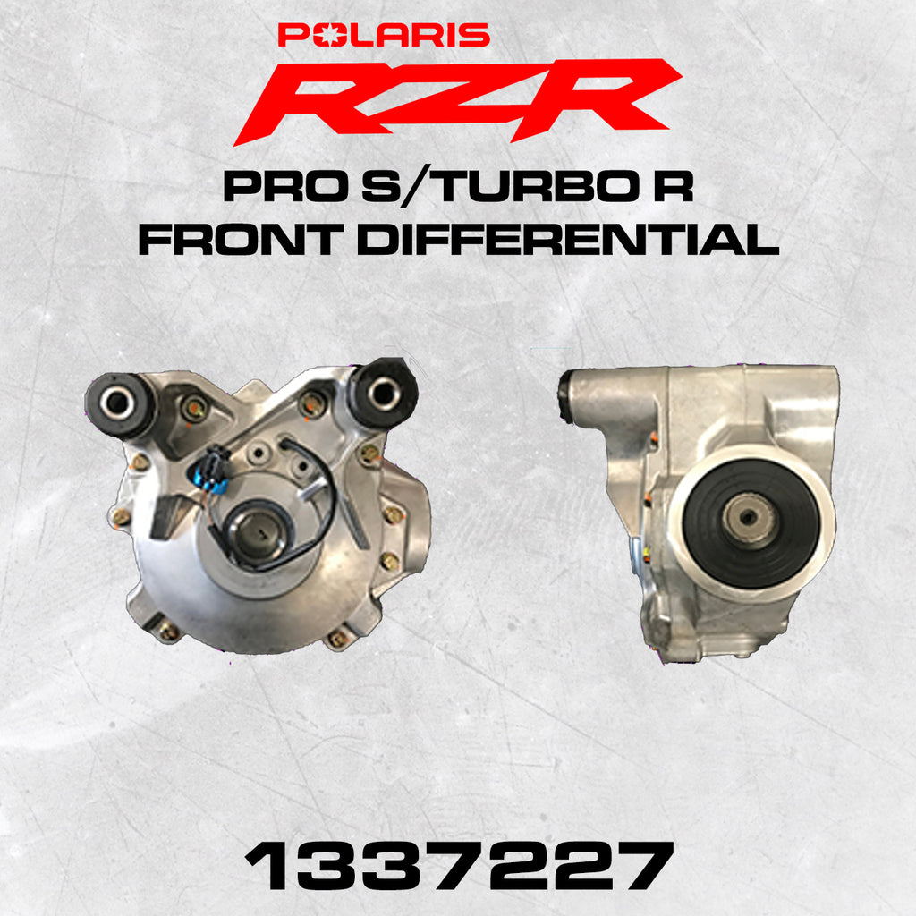 Polaris RZR Pro S/Turbo R Front Differential (1337227)