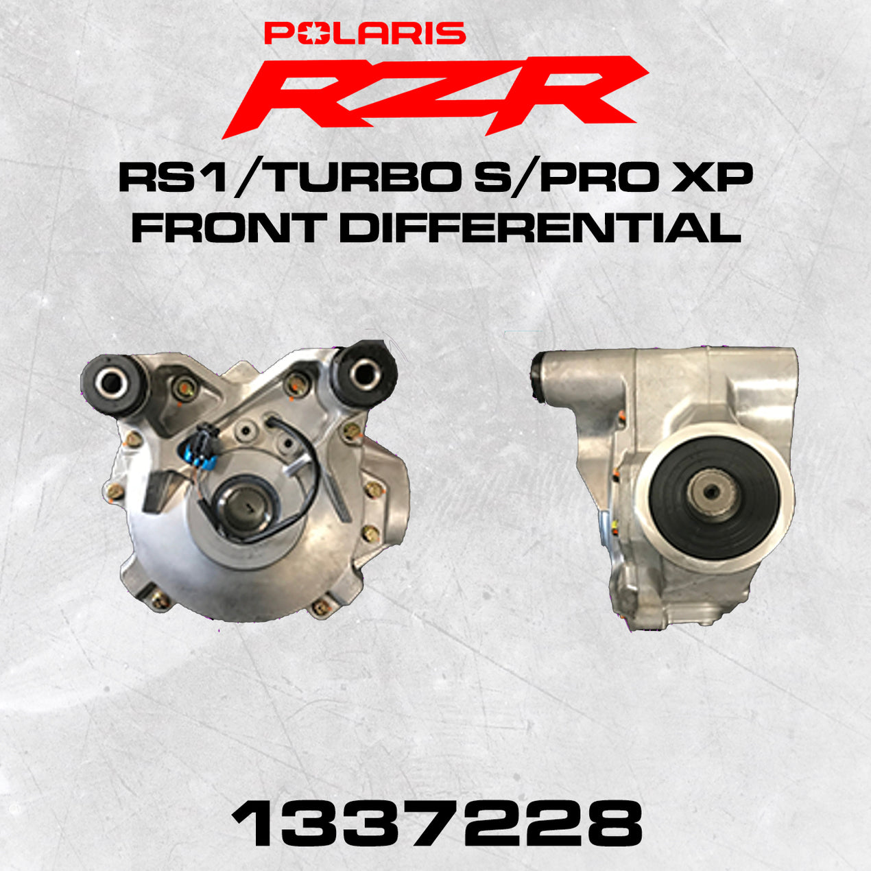 Polaris RZR RS1/Turbo S/Pro XP Front Differential (1337228) – All