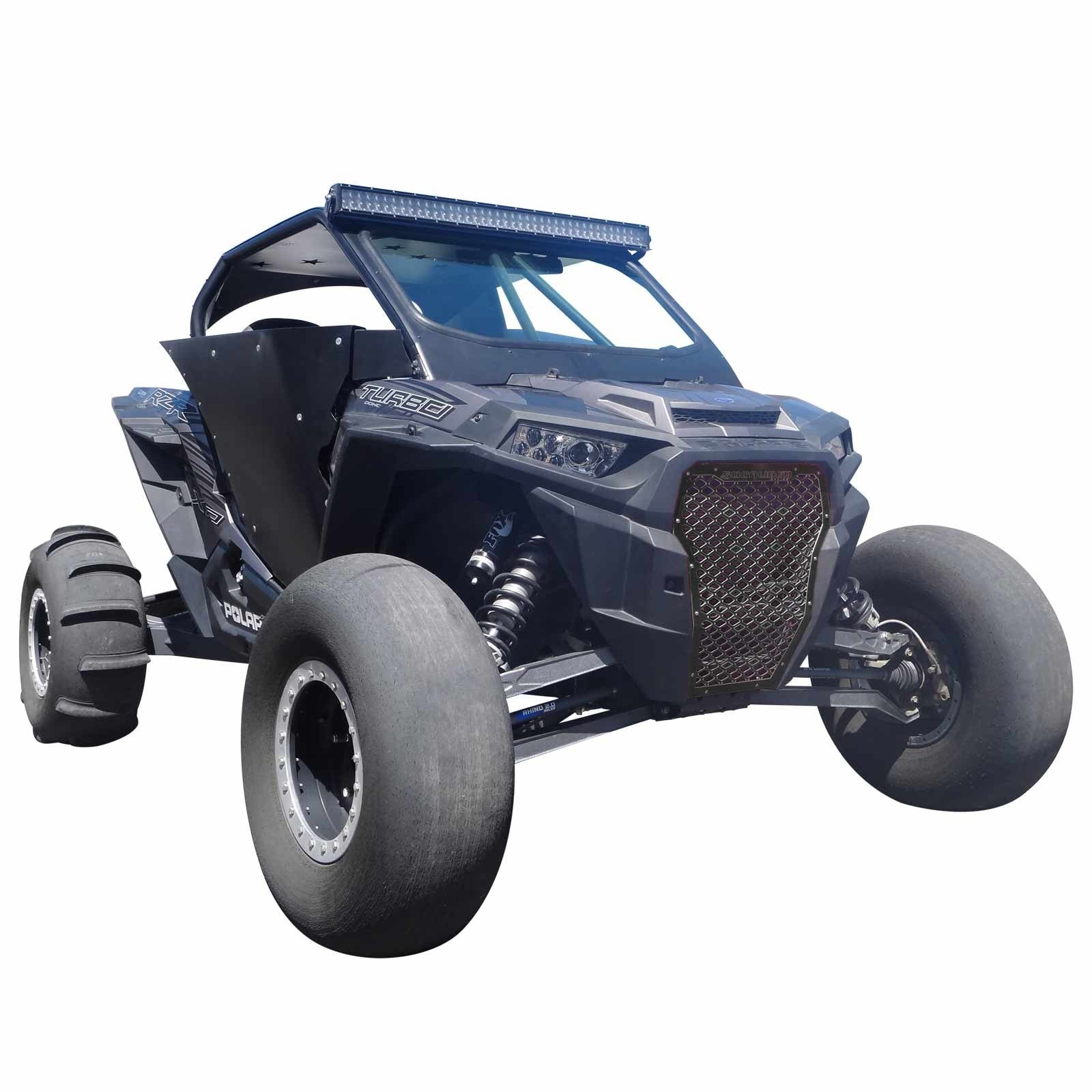 CNC Billet Grill RZR XP Turbo 2017-18