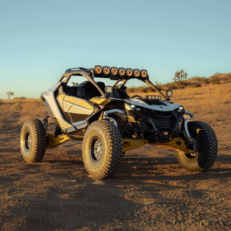 Can-Am Maverick R Overhead Light Mount – 45" LED Bar (24+)