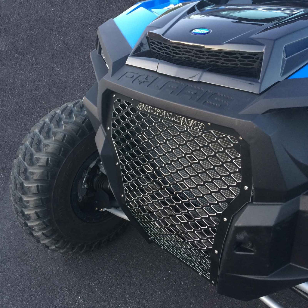 CNC Billet Grill RZR XP Turbo 2017-18