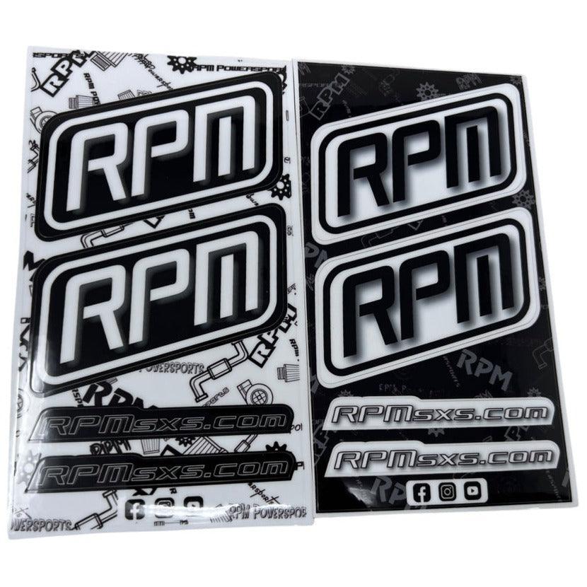RPM Sticker Sheet - RPM SXS
