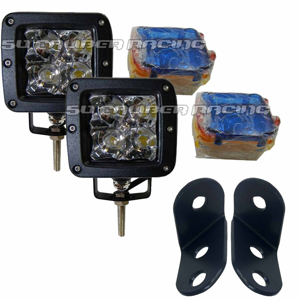 Polaris General Pod Light Mounting Brackets