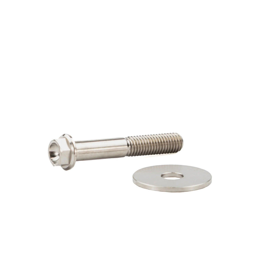 RPM RZR Turbo R, Pro S, Pro XP, XPT TITANIUM Secondary Bolt & Washer 7556219 / 7521306: HEX FLANGE M8 X 1.25 X 50