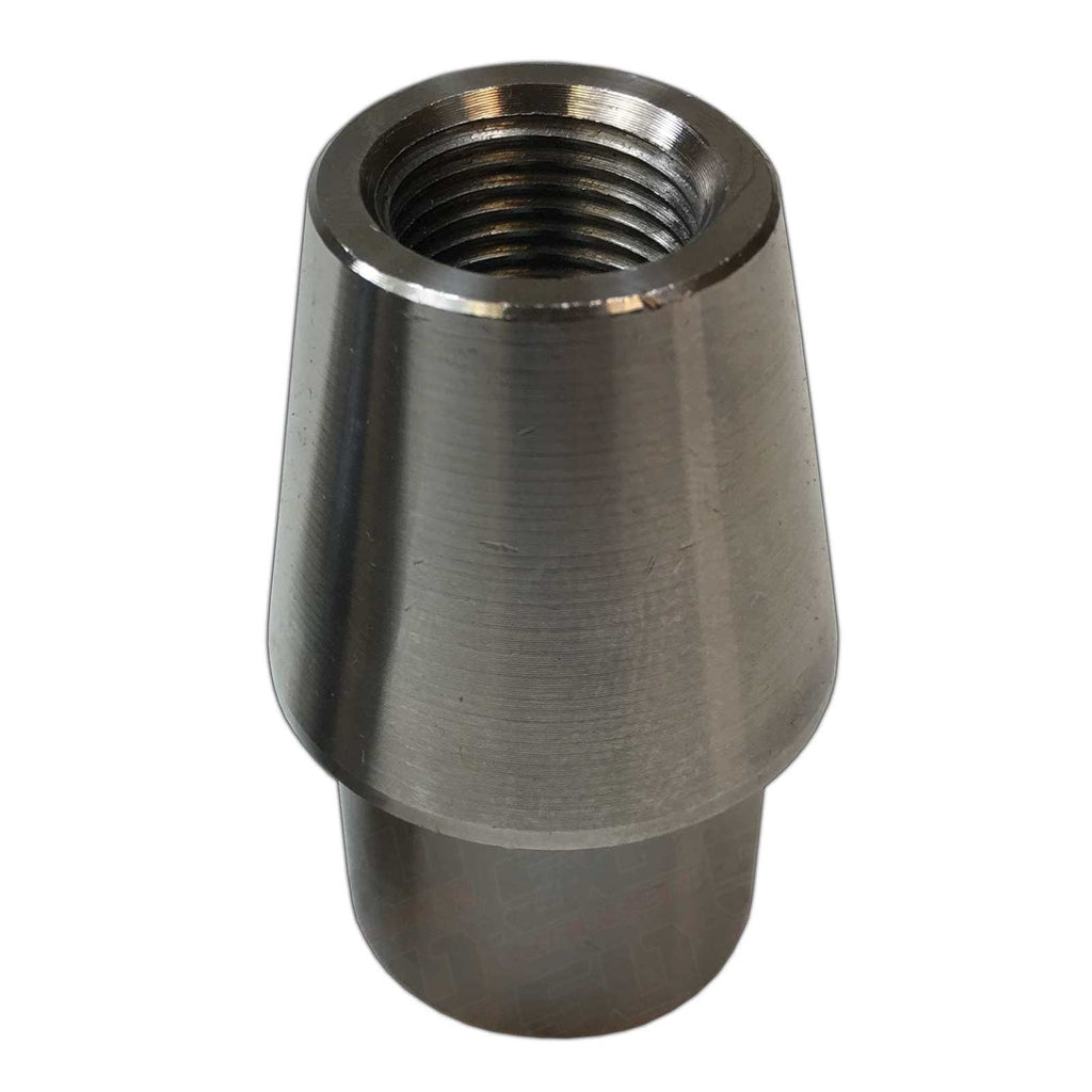 Weld In Bung - 1.25" OD .120 Wall Tube -  5/8-18 Threaded Through
