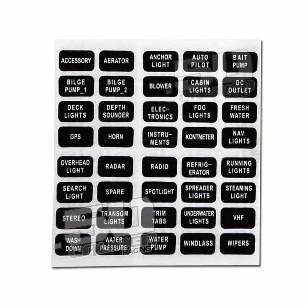 12 Way Standard LED Circuit Screw Fuse Block