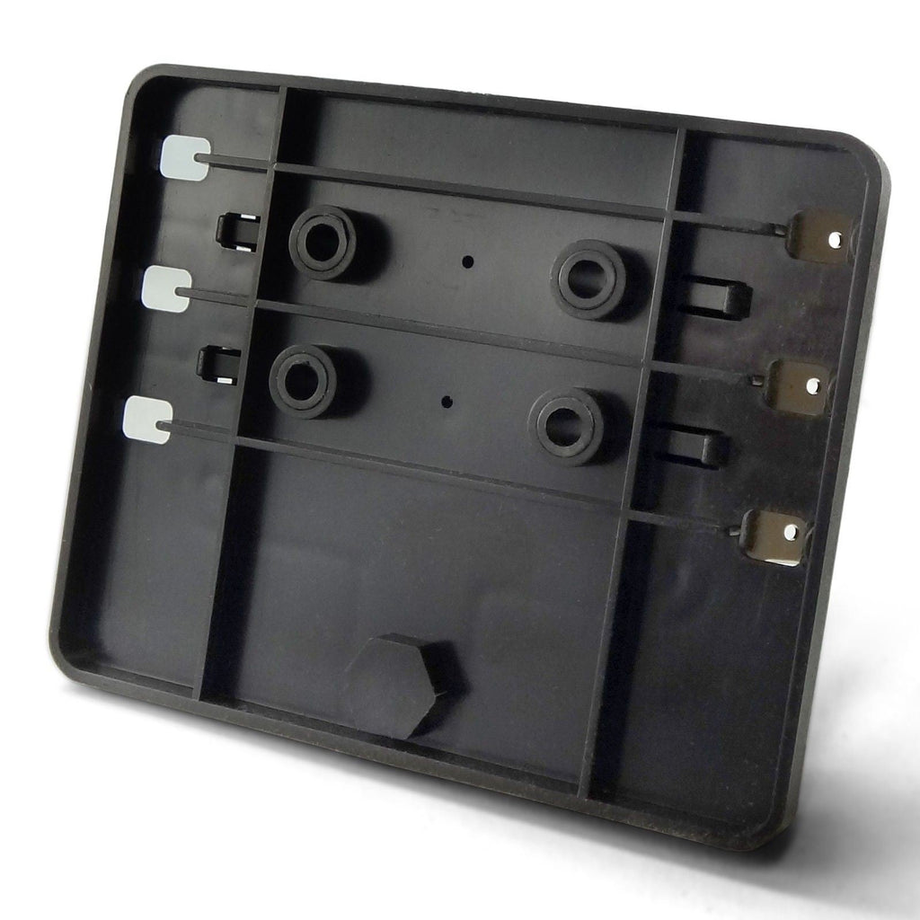 6 Way Screw 12V Fuse Block with Ground Terminals