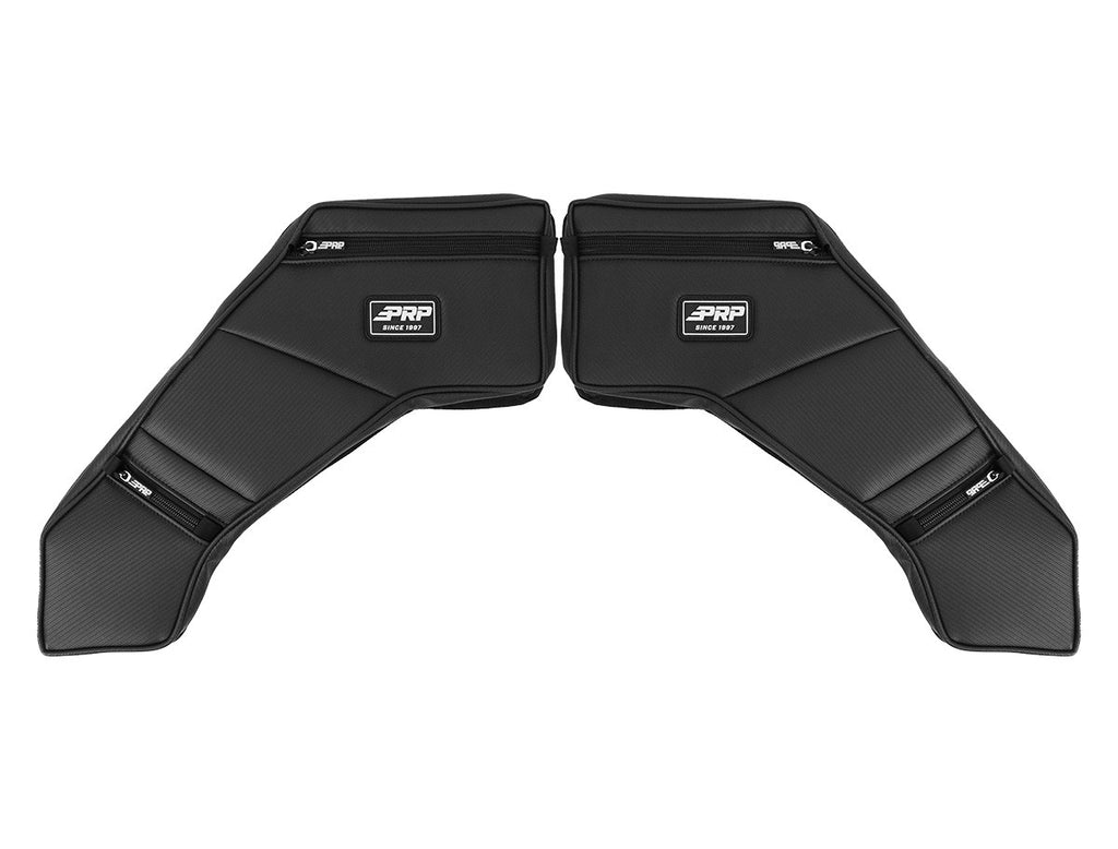 Rear Door Bags with Knee Pad for 16+ Polaris General (Pair)