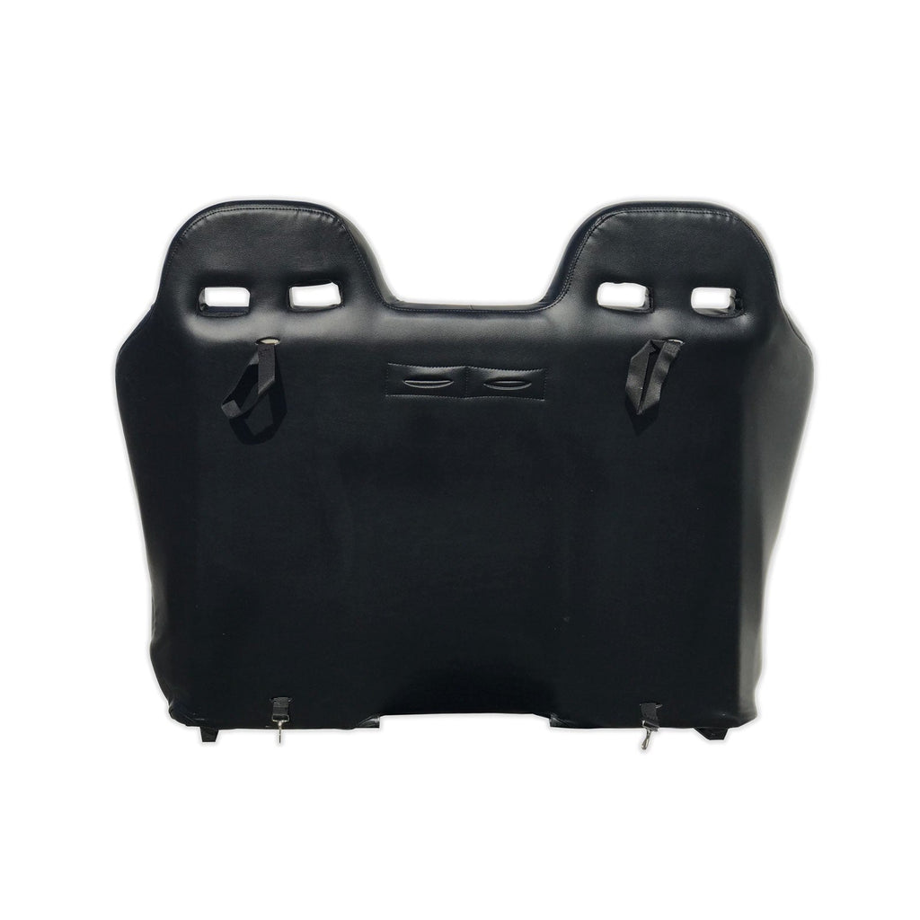 XP1000 Rear Bench Seat with Carbon Fiber Look