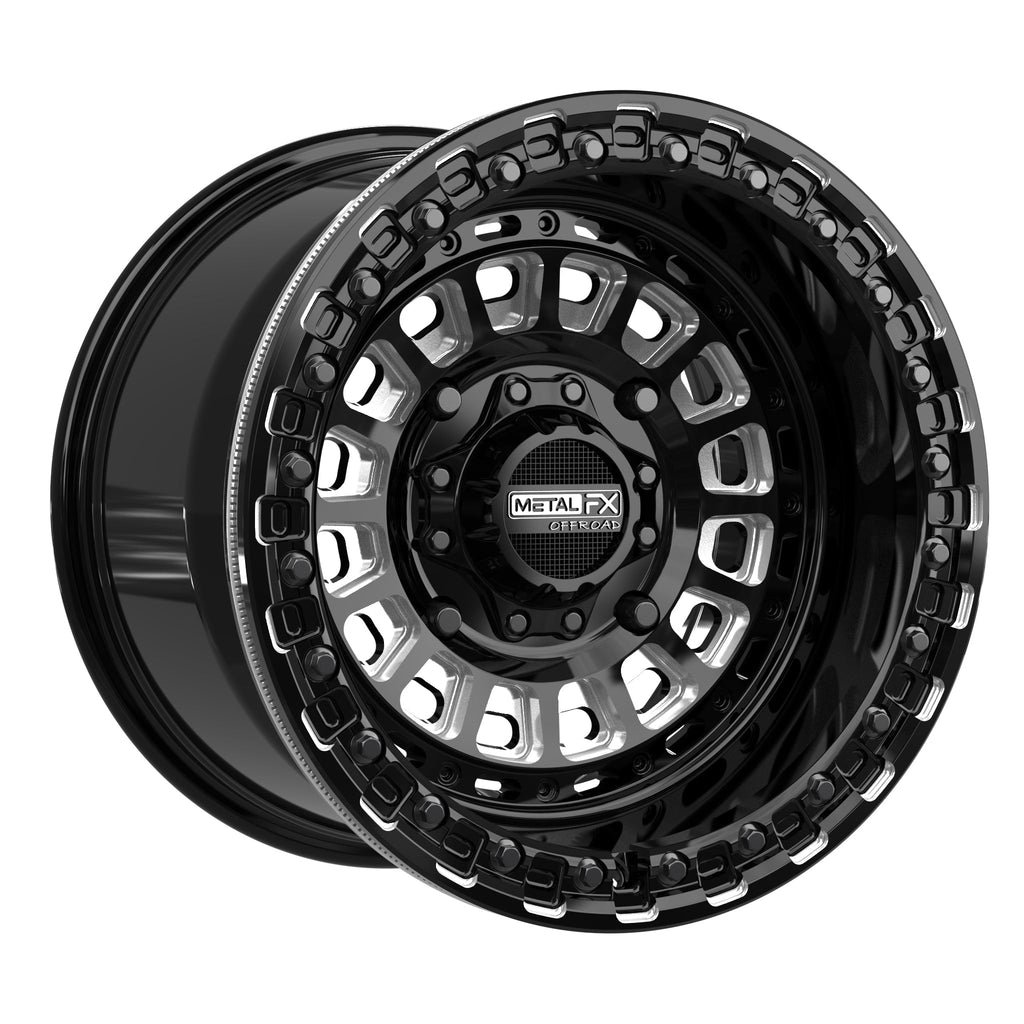 Sicario Beadlock | Gloss Black Contrast Cut