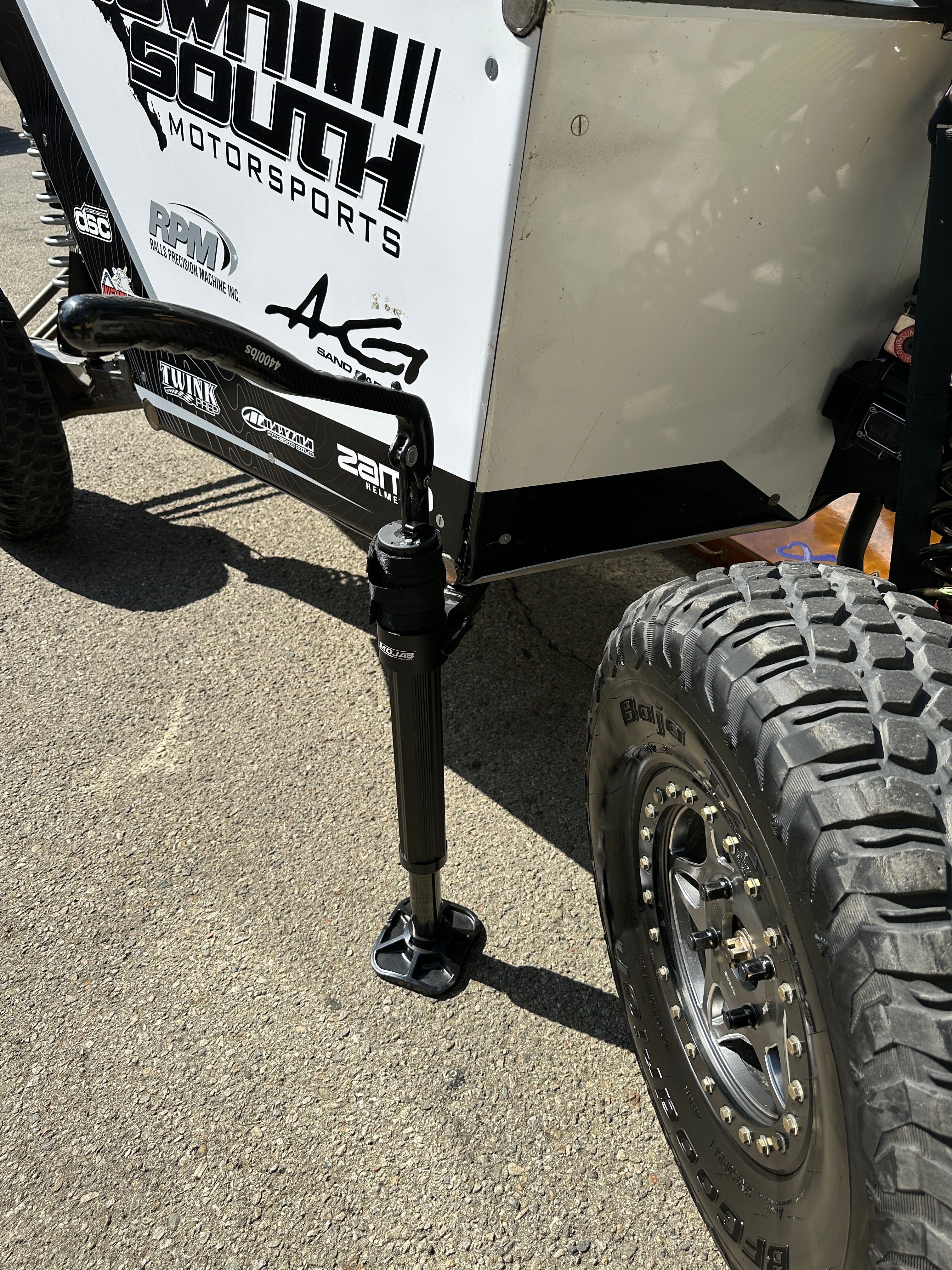 MOJAB CarbonPro Compact Hydraulic Jack MLH 40''