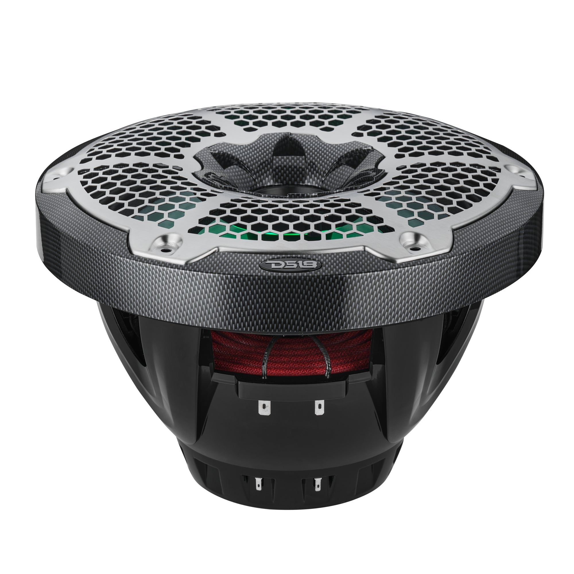 10” Marine 2-Way Hybrid Speaker with RGB LED, Compression Driver and Neodymium Magnet | 450W RMS 4-Ohm