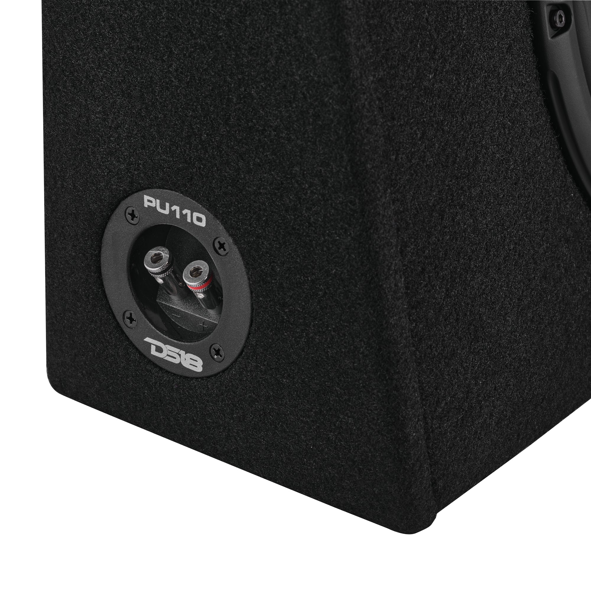 10” Shallow Subwoofer Enclosure for Pickup Trucks