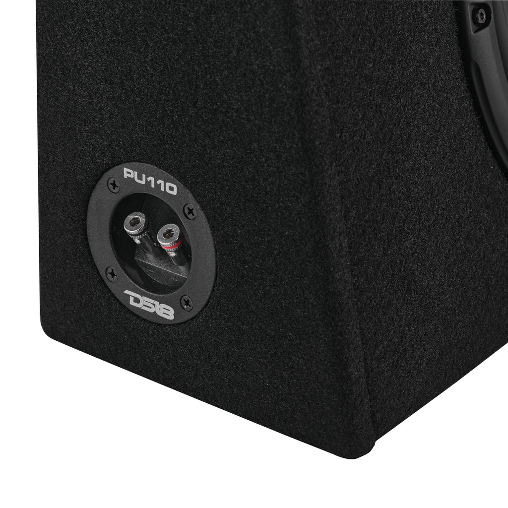 10” Shallow Subwoofer Enclosure for Pickup Trucks