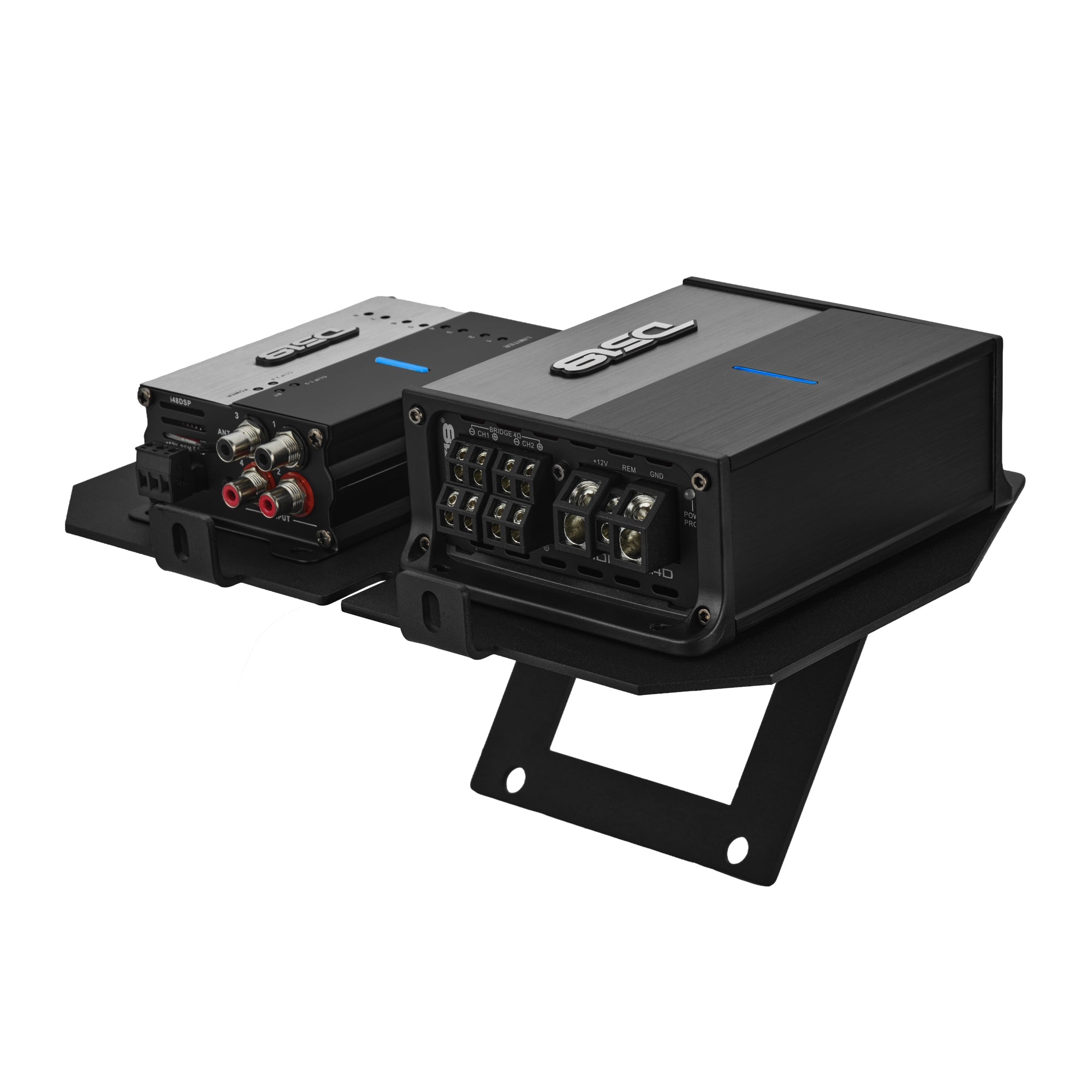 Harley-Davidson Road Glide Amplifier Rack for models 2014–2023
