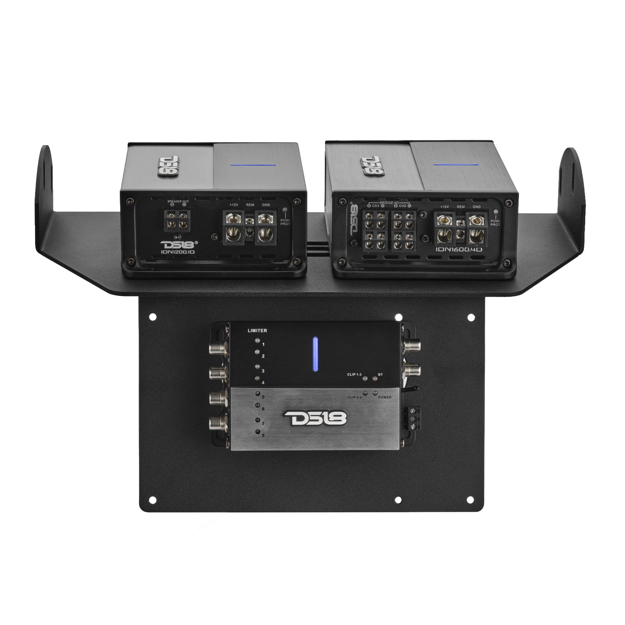 Harley-Davidson Street Glide Amplifier Rack for models 2014–2023