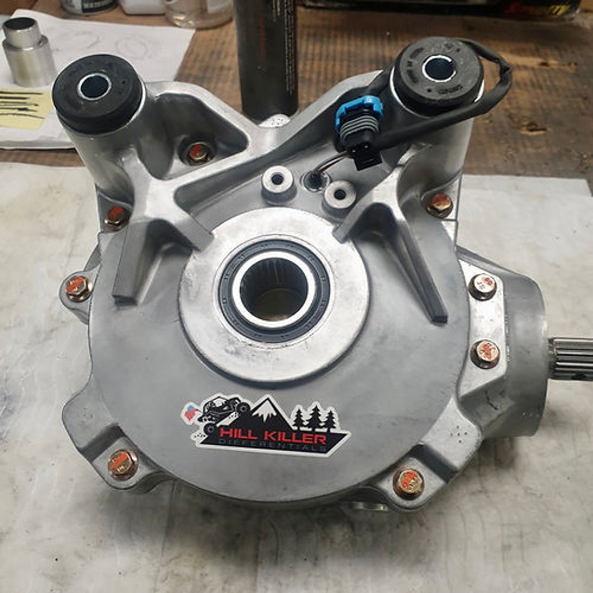 Coffman HILL KILLER Polaris RZR RS1/Turbo S/Pro XP/Turbo R/Pro S Differential