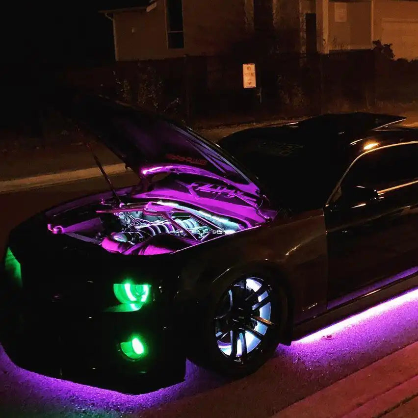 Universal LED Underglow Kit | Dynamic ColorSHIFT App Control | ORACLE Lighting