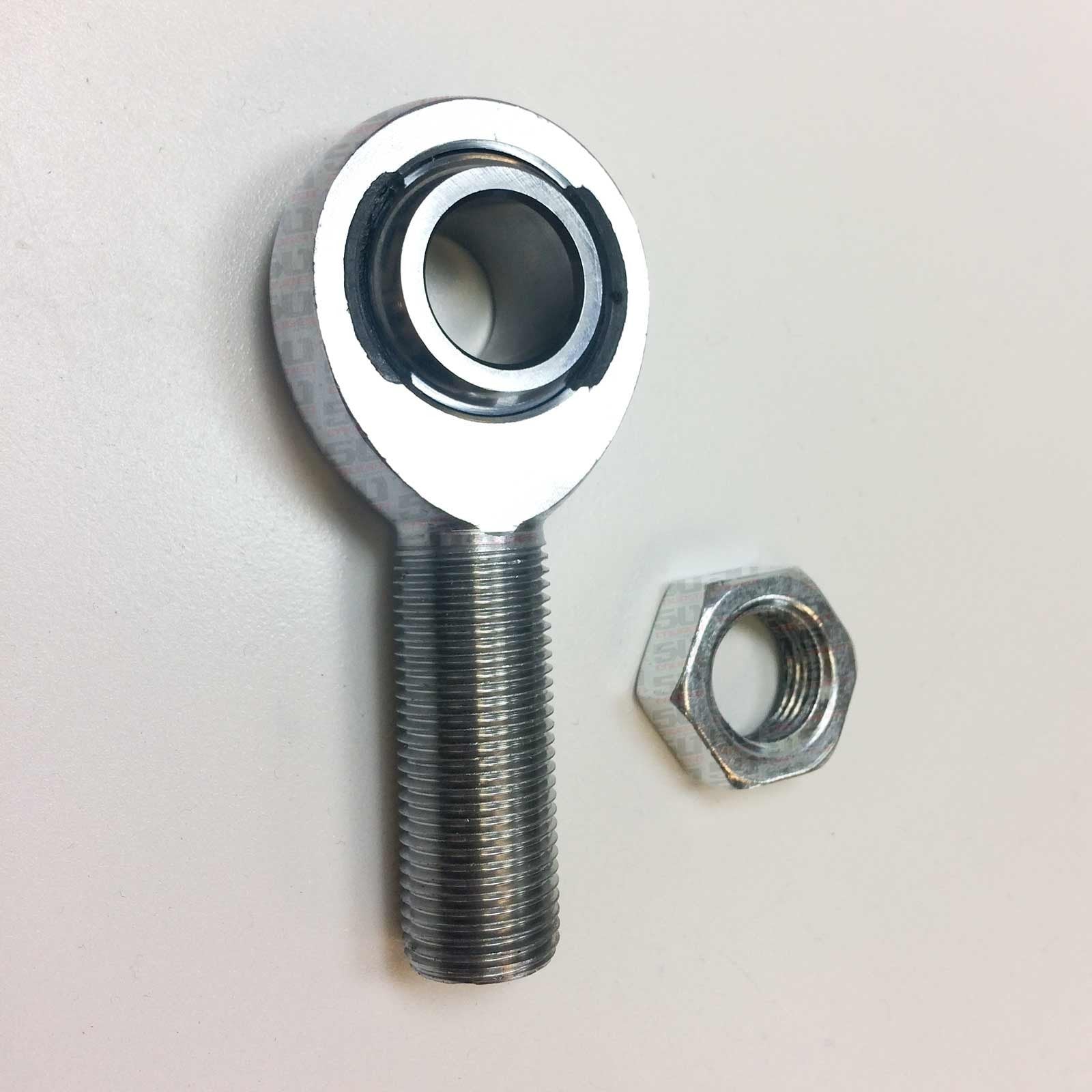 Chromoly Heim Joints 1/2" - 7/8" RHT MALE