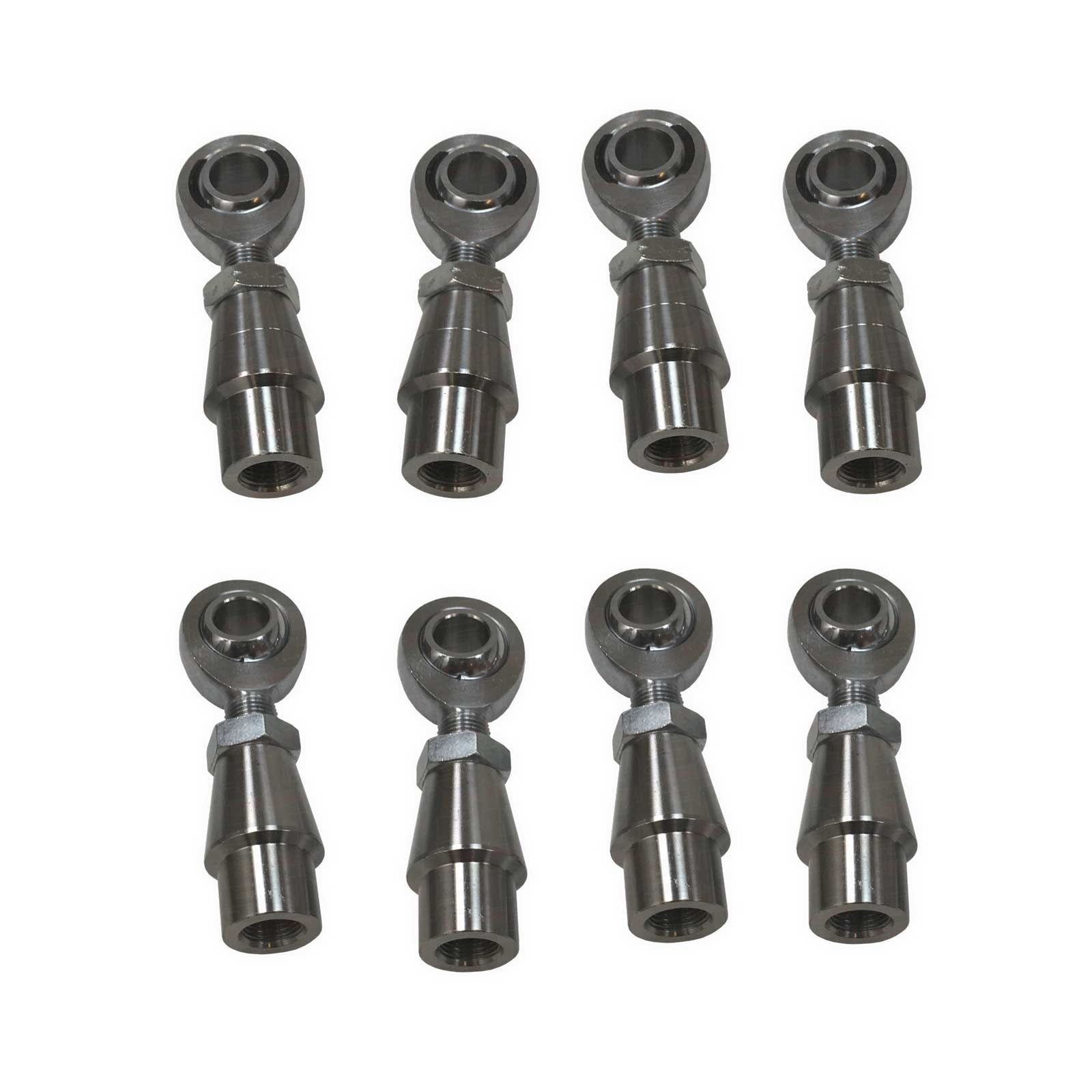 4 Link Rod End Kit - 5/8 Chromoly Heim - 1.25 OD Tubing