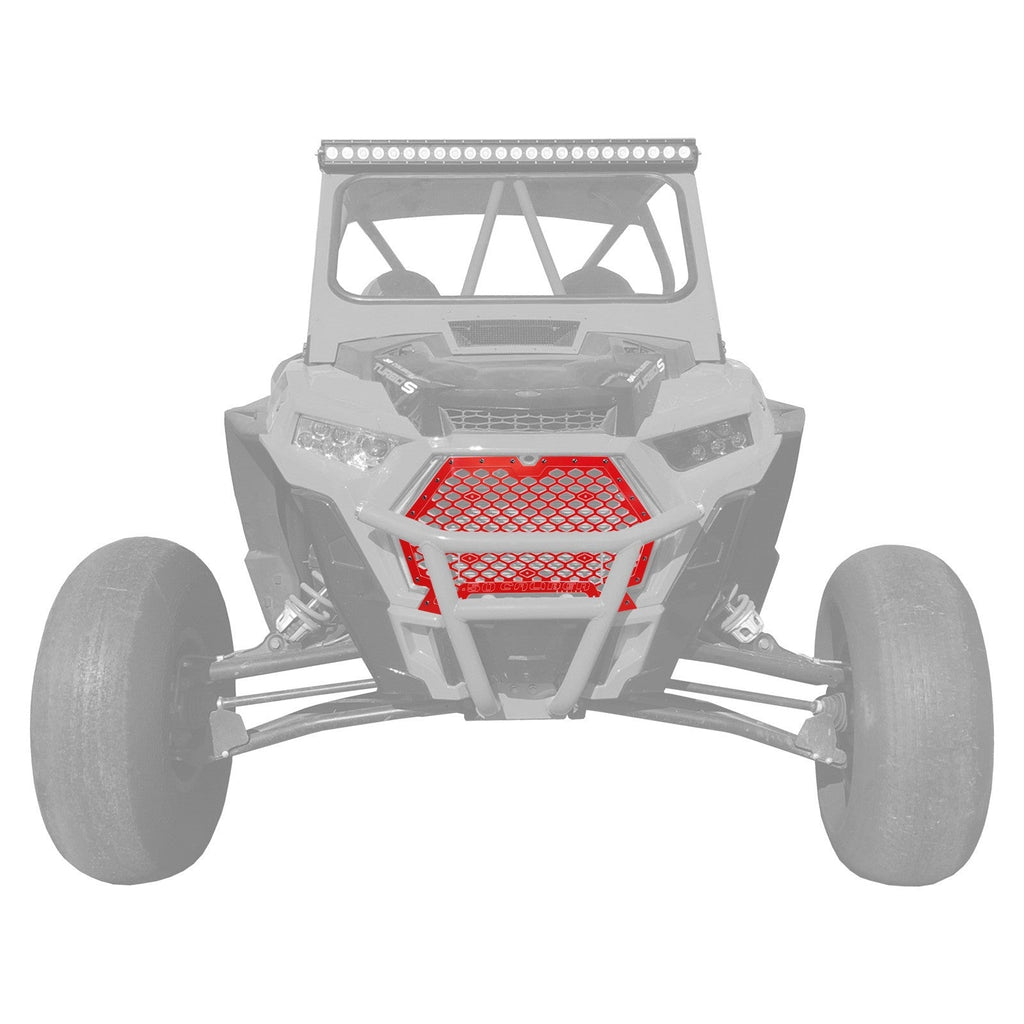 Billet Grill with Bumper Notch RZR XP 1000 / Turbo / S 2019+
